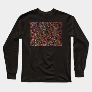 "Fiber Madness" Long Sleeve T-Shirt